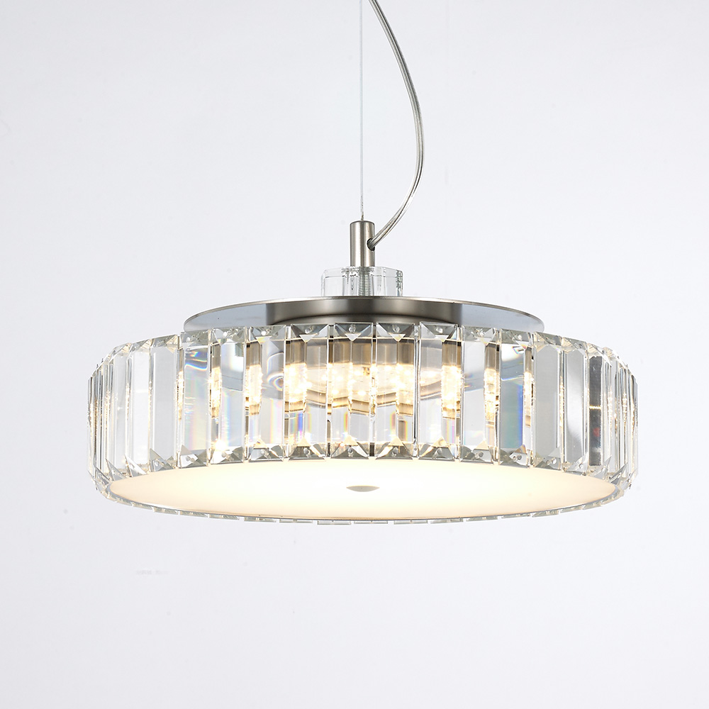 LED 비올레 인테리어조명 20W 국내산/식탁등/고급스러운 크리스탈